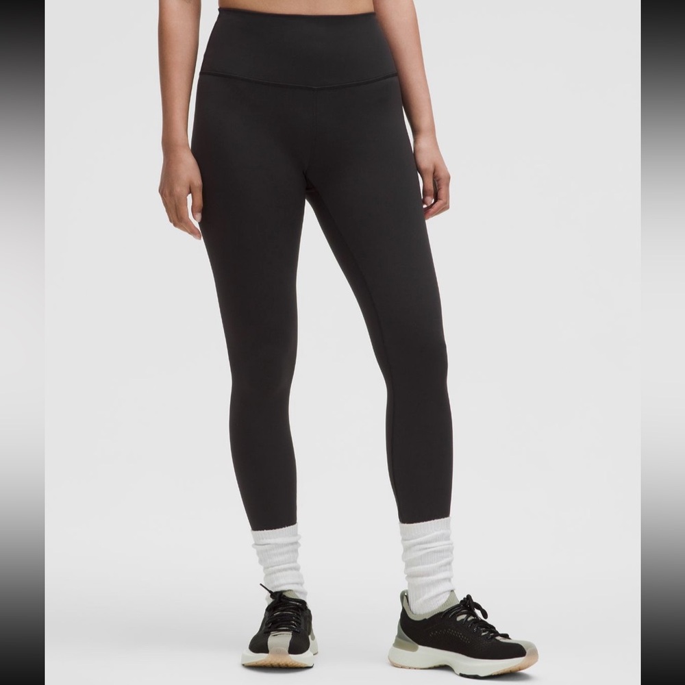 Lululemon Wunder Train 25 inch High Rise Tights Leggings
